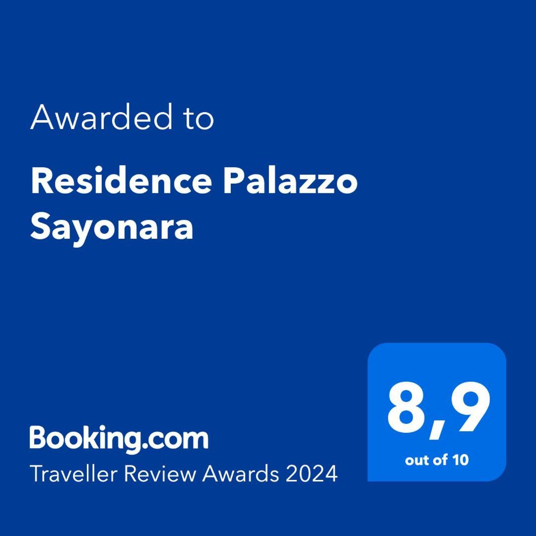 Residence Palazzo Sayonara Tortoreto Extérieur photo